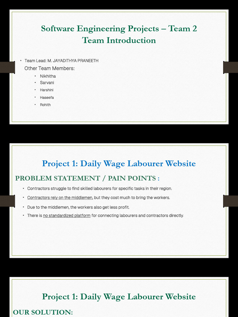 Innovative Software Projects Overview | PDF | Plants | Agriculture