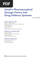 Download Ansels Pharmaceutical dosage by Chandra Fatma SN89205514 doc pdf