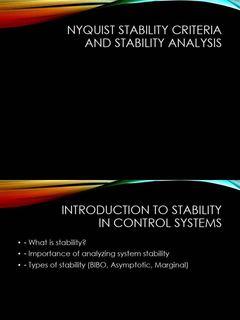 Nyquist Stability Criteria Explained | PDF