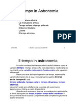 10 Il Tempo in Astronomia