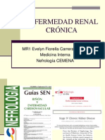 ENFERMEDAD RENAL CRÓNICA