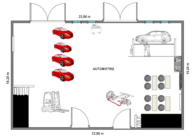 Planos Automotriz | PDF