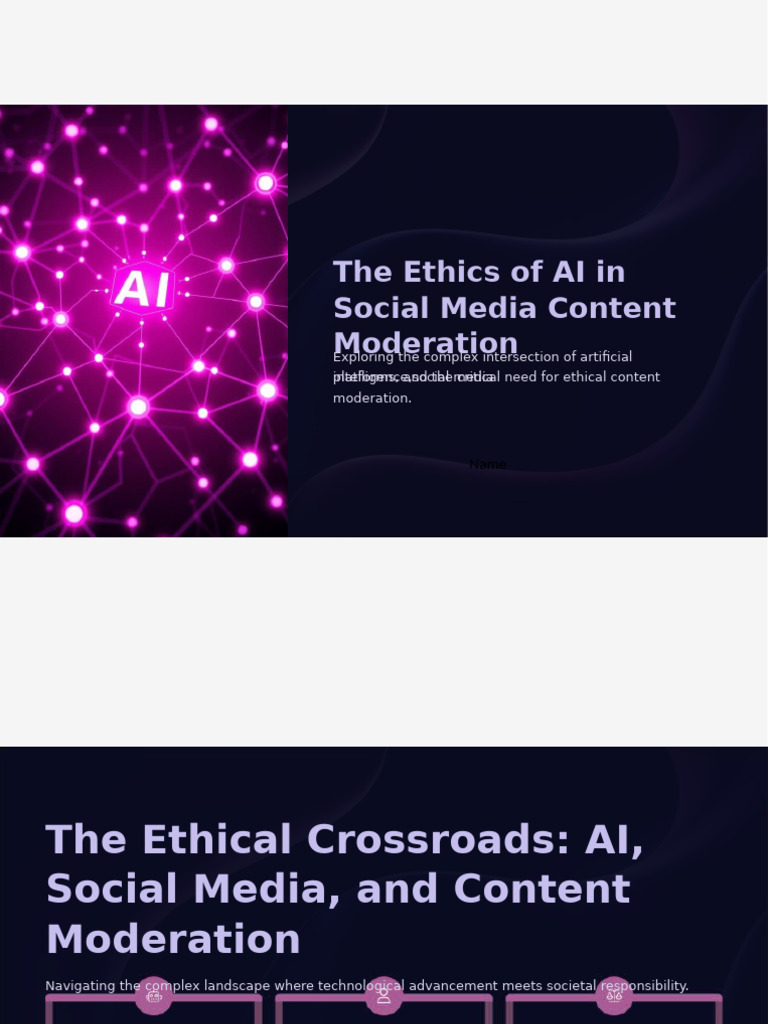 Ethics in AI Content Moderation | PDF | Artificial Intelligence ...