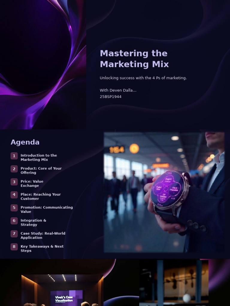 Pem Marketing Mix Deven Dalla | PDF | Marketing | Pricing