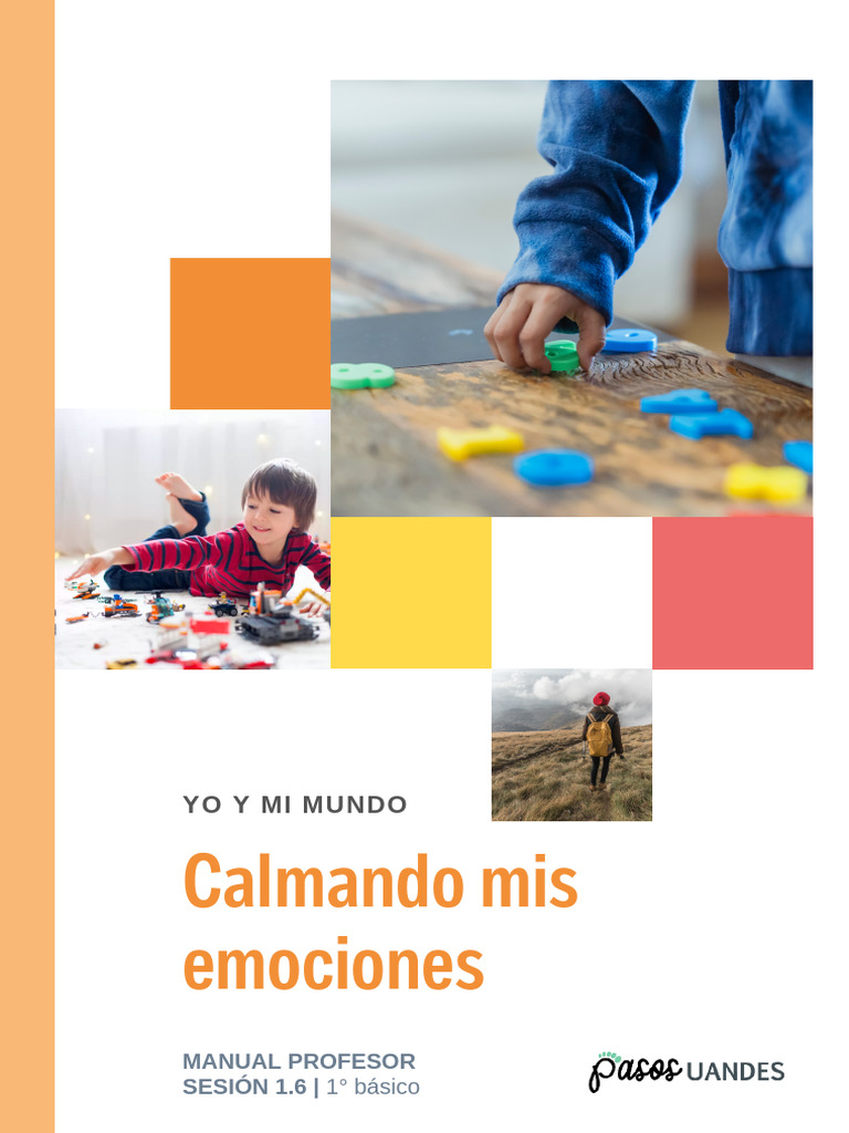 Estrategias para Calmar Emociones en Niños | PDF | Las emociones ...