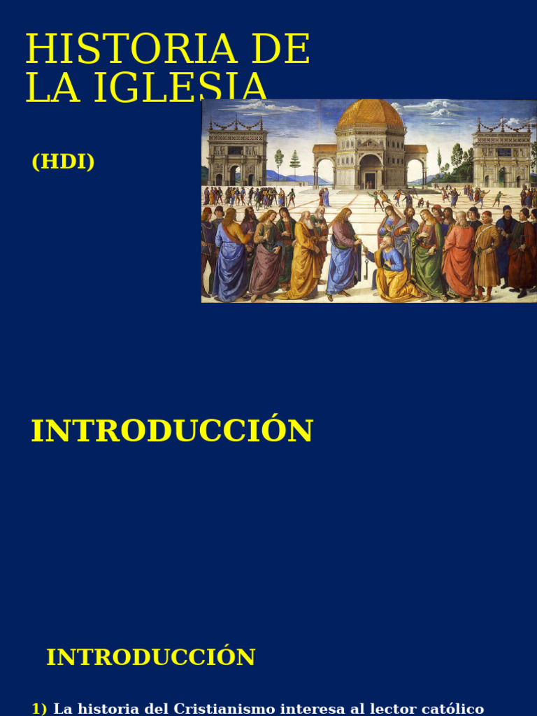 Historia del Cristianismo y la Iglesia | PDF | Padres de la iglesia ...