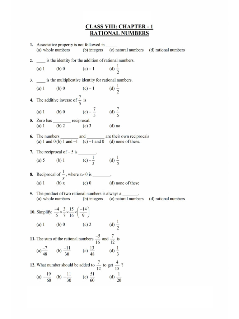 Class 8th Maths DPP | PDF