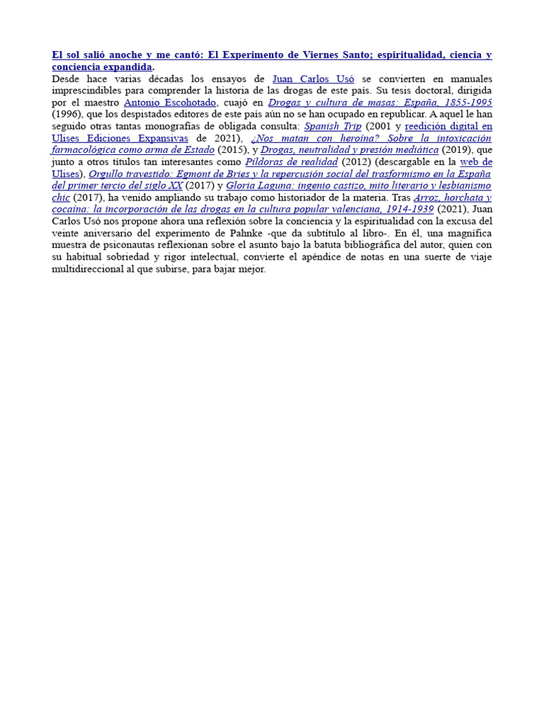 El Sol Del Globo | PDF