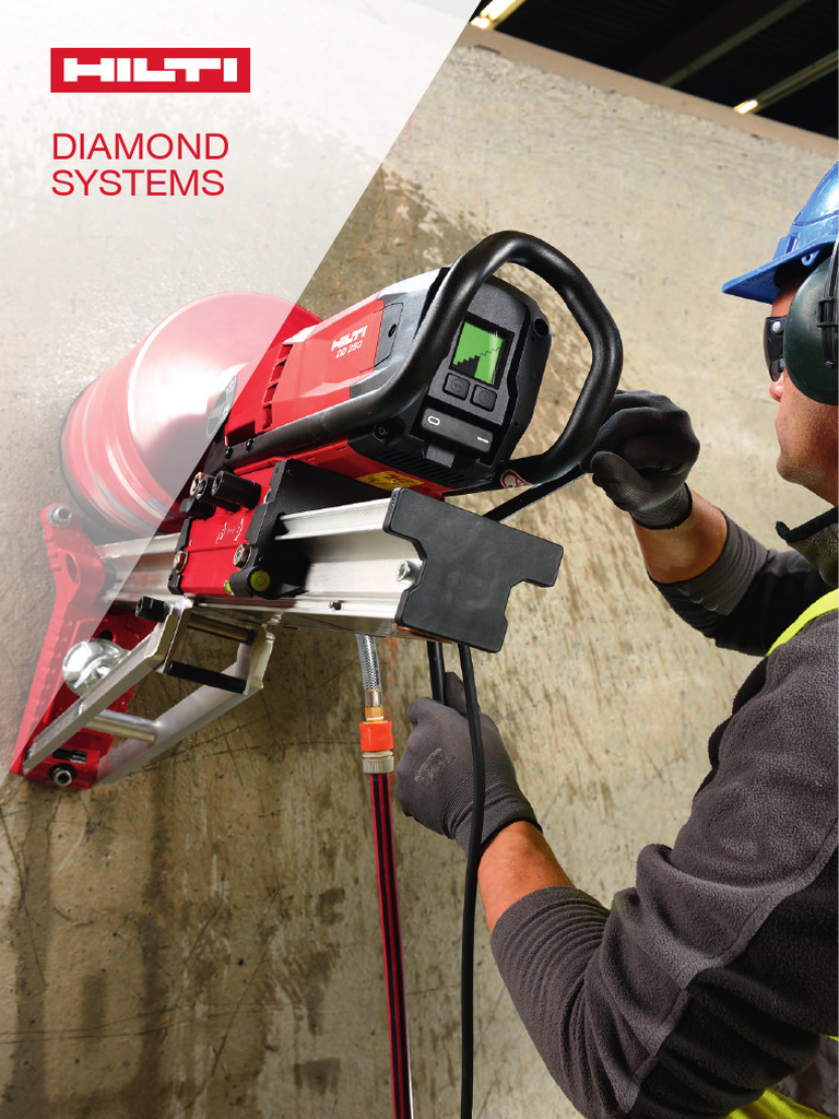 04.diamond Coring - PDF - PB PDF | PDF | Drilling | Concrete