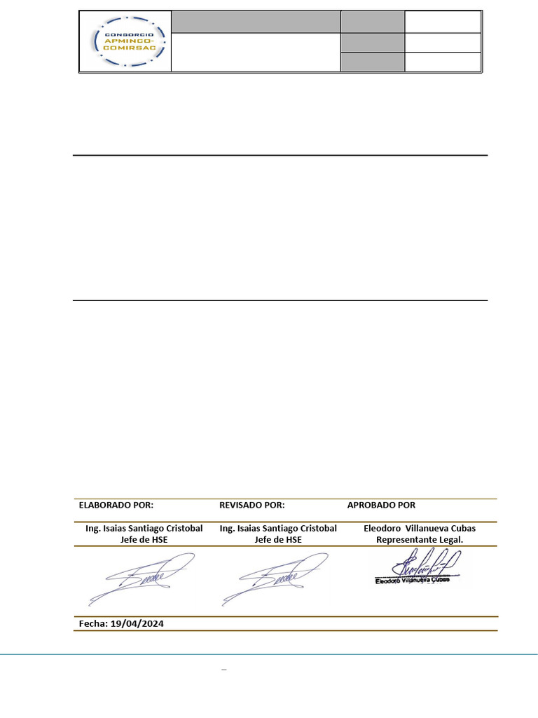 PFS-01-CAPCOM - Plan de Fatiga y Somnolencia | PDF | Seguridad y salud ...
