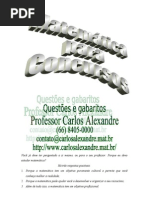 Apostila Prof. Carlos