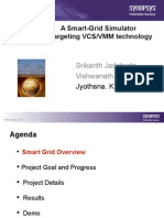 A Smart-Grid Simulator Retargeting VCSVMM Technology