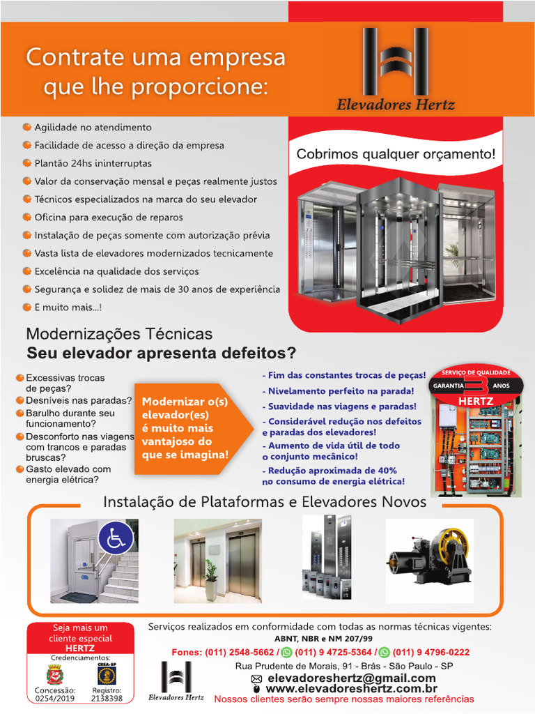Folder Elevador | PDF