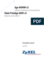 Kompletni Manual ZyXEL P660HW T3 v2
