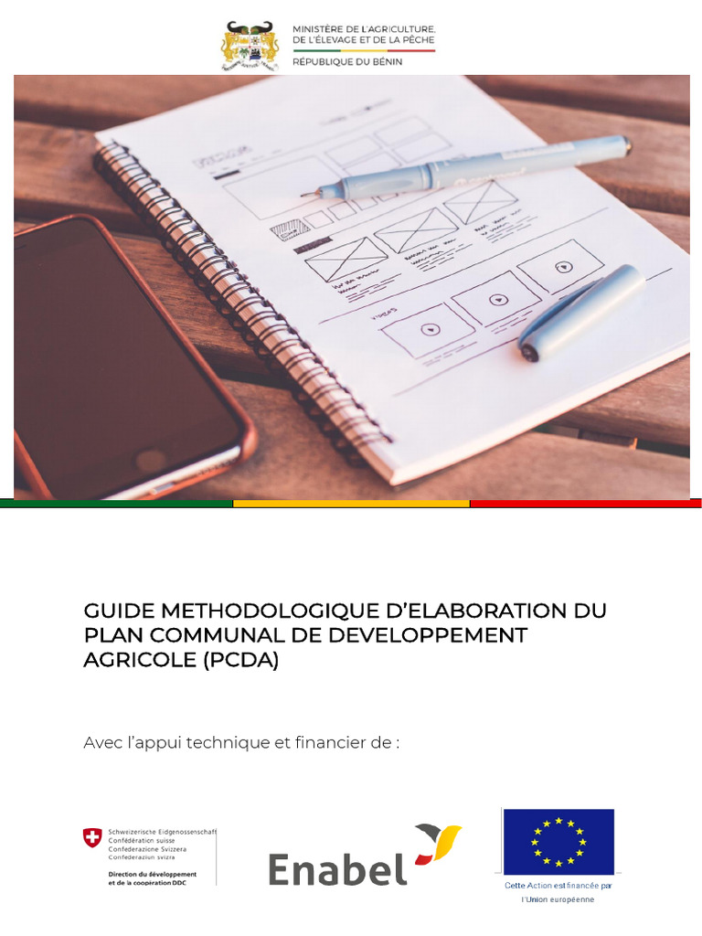 Guide Methodologique Elaboration Pcda | PDF | Planification | Agriculture