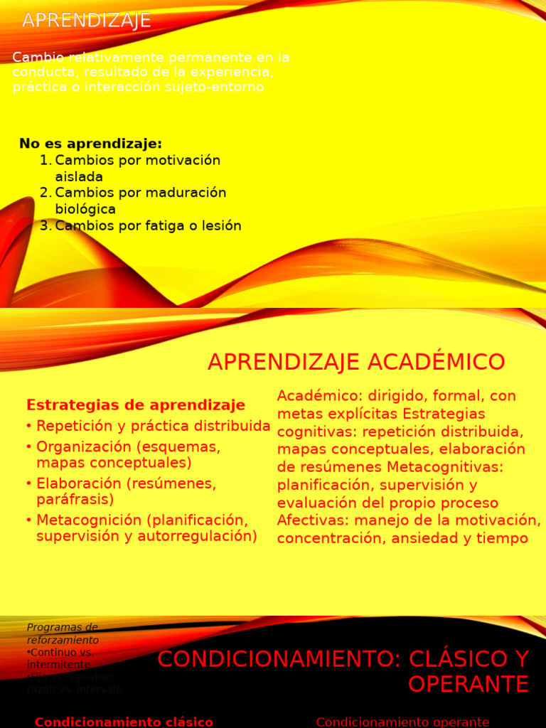 Estrategias y Tipos de Aprendizaje | PDF | Aprendizaje | Metacognición