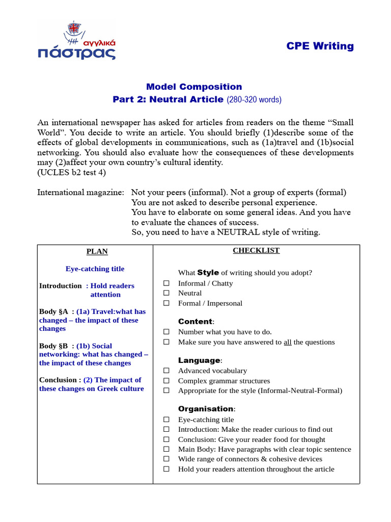 Global Communication's Impact on Culture | PDF | Communication | Human ...