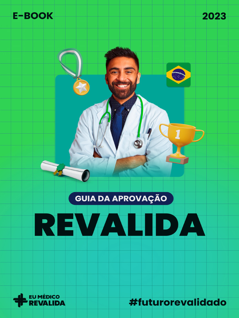 Guia de Aprovação REVALIDA INEP 2023 | PDF | Remédio | Gravidez