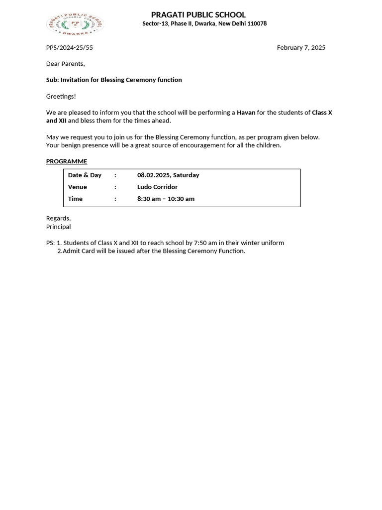 Invitation | PDF
