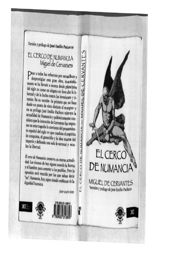 EL CERCO DE NUMANCIA - Miguel de Cervantes | PDF