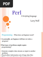Perl, A Hardware Language
