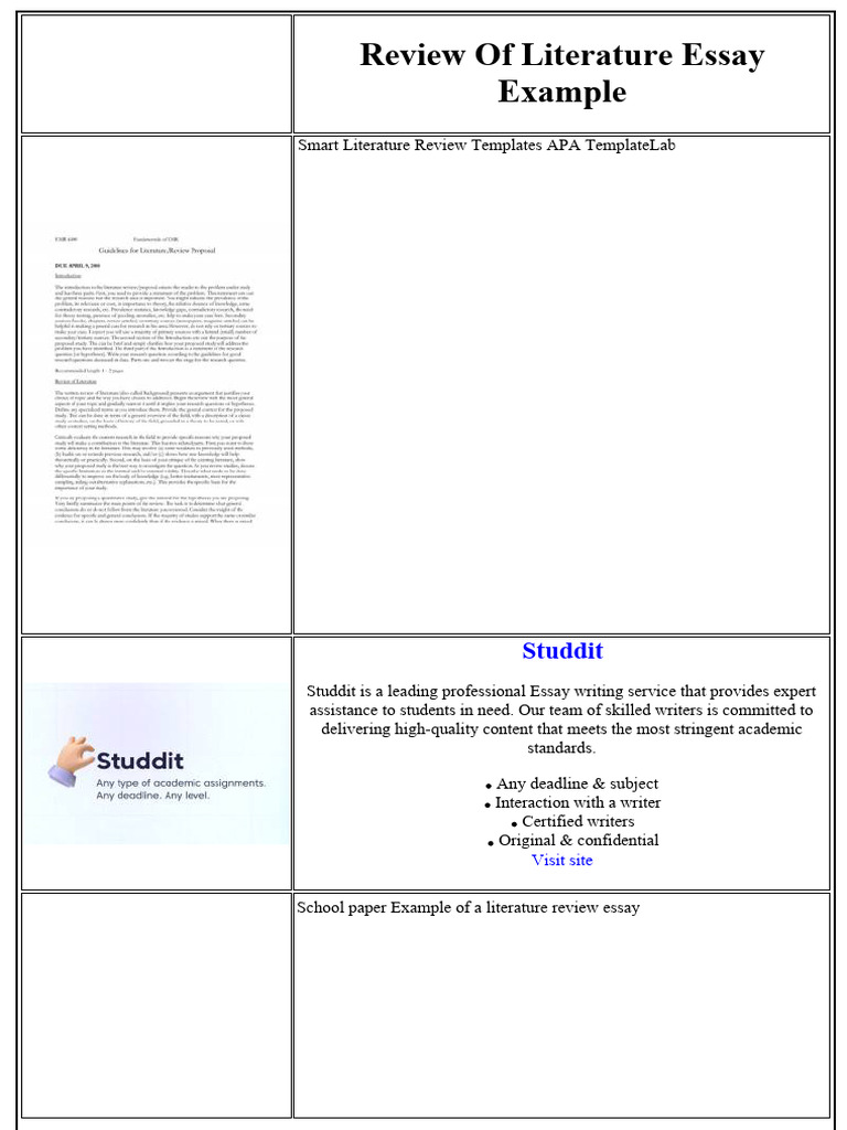 Review of Literature Essay Example | PDF | Gestational Diabetes ...