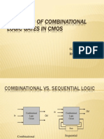 Designing of Combinational Logic Gates in Cmos: G.Susmitha Roll No:06