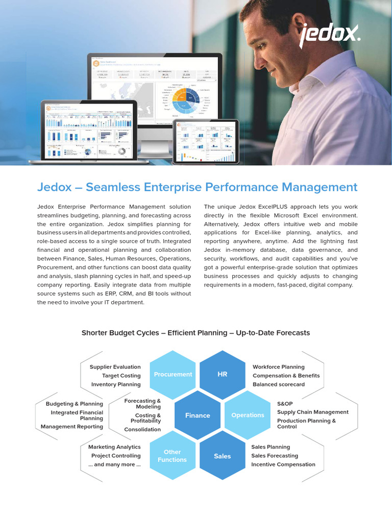 Jedox: Integrated Performance Management | PDF | Cloud Computing ...