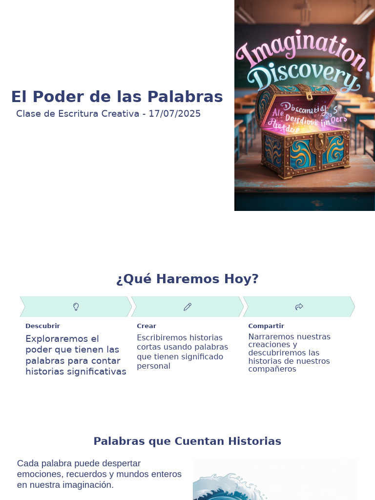 El Poder de las Palabras en la Escritura | PDF | Creatividad