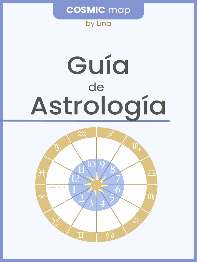 Guía de Astrología y Carta Astral | PDF | Horóscopo | Planetas