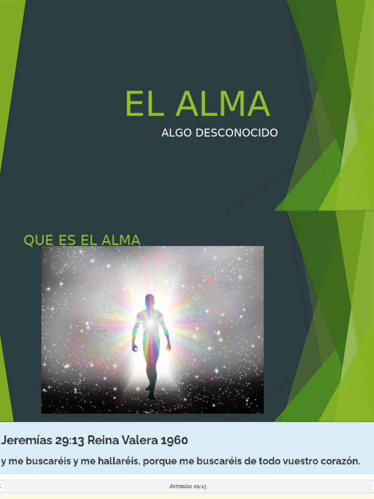 El Alma | PDF