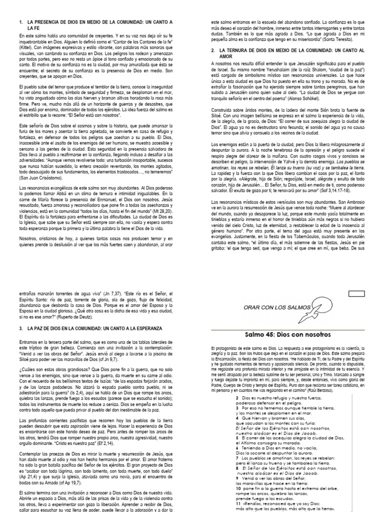 Fe y Amor en la Comunidad de Dios | PDF | Fe | Amor