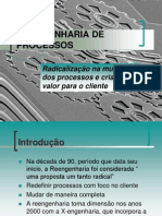 Reengenharia de Processos