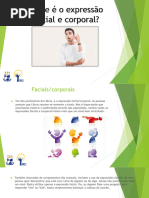 O Papel das Expressões Faciais na Libras | PDF | Comunicação ...