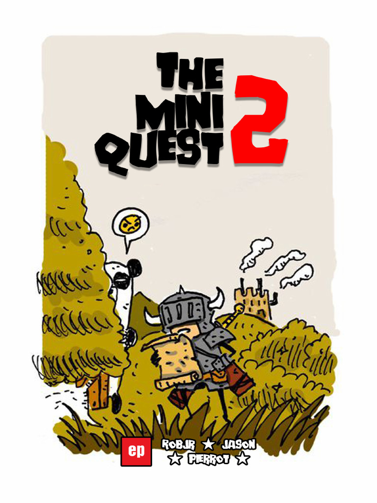 The Mini Quest 2 - Portugues | PDF