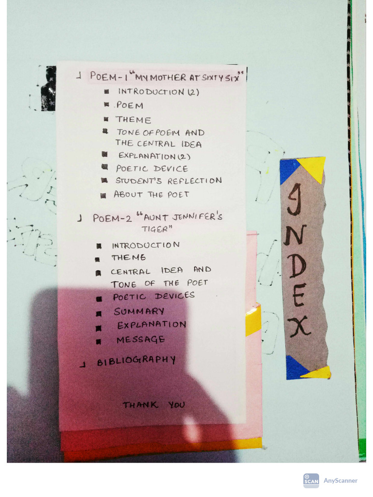 English Project File Class12 | PDF