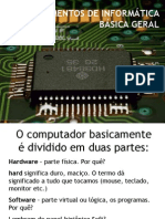 Curso Básico de Informática - Gerais de Windows