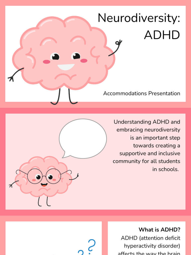 ADHD Accommodations and Support Guide | PDF | Attention Deficit ...