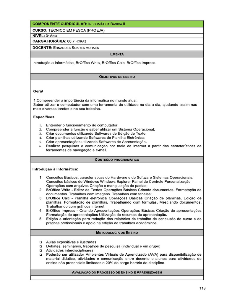 3 Informatica Basica II | PDF