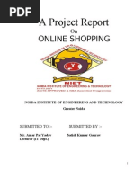 Download Online Shopping Website by Satish Gaurav SN89211023 doc pdf