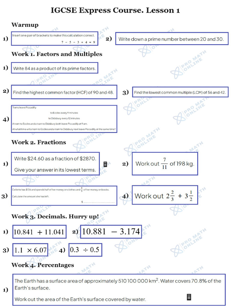 Lesson 1 | PDF