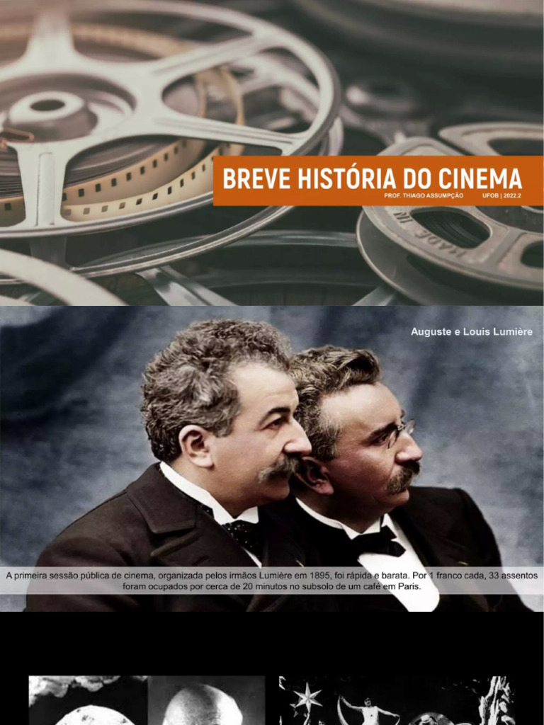 BREVE HISTÓRIA DO CINEMA | PDF