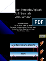 Pengenalan Kepada Ahli Sunnah Wal Jamaah