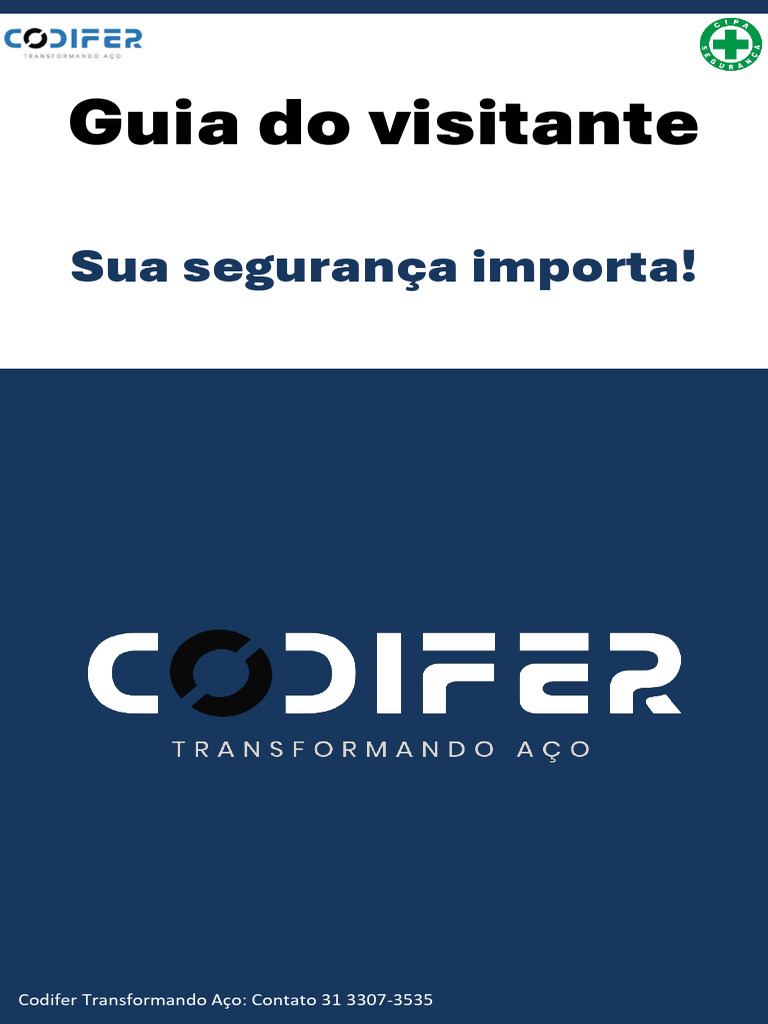 Segurança e Acesso na Codifer | PDF