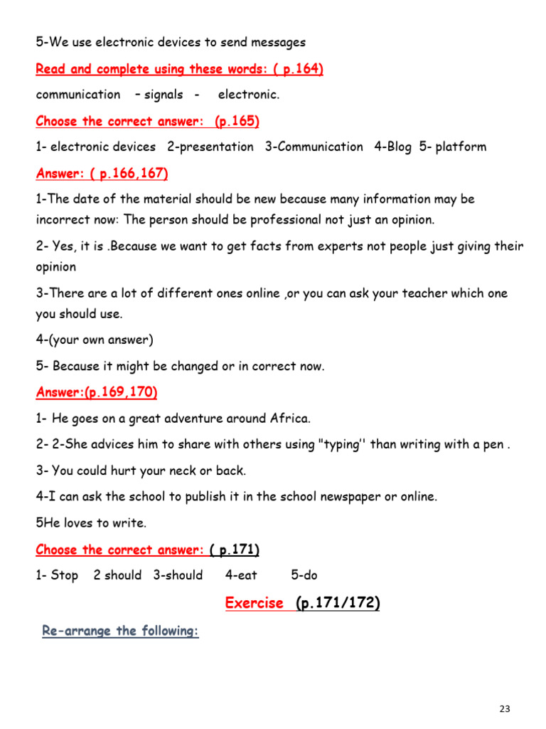 Electronic Communication Basics | PDF