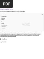 OnePay Direct Deposit Setup Guide | PDF