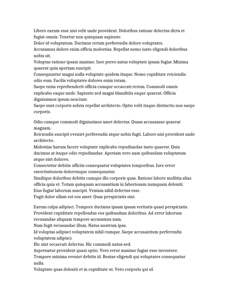 Documento Aleatorio 5 | PDF