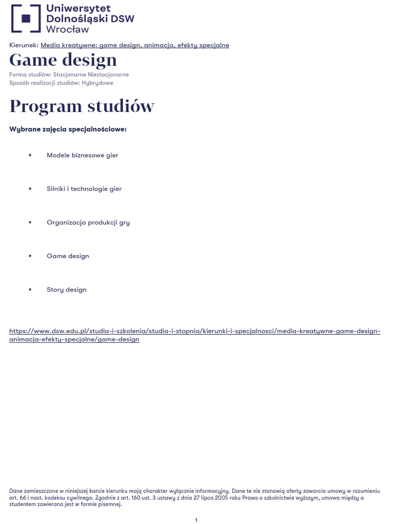 Game Design | PDF