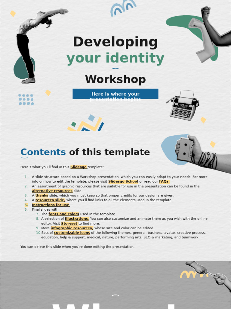 Developing Your Identity Workshop by Slidesgo-2 | PDF | Planets | Sky