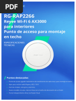 Especificaciones del Kit Starlink Mini | PDF | Wifi | Redes de computadoras